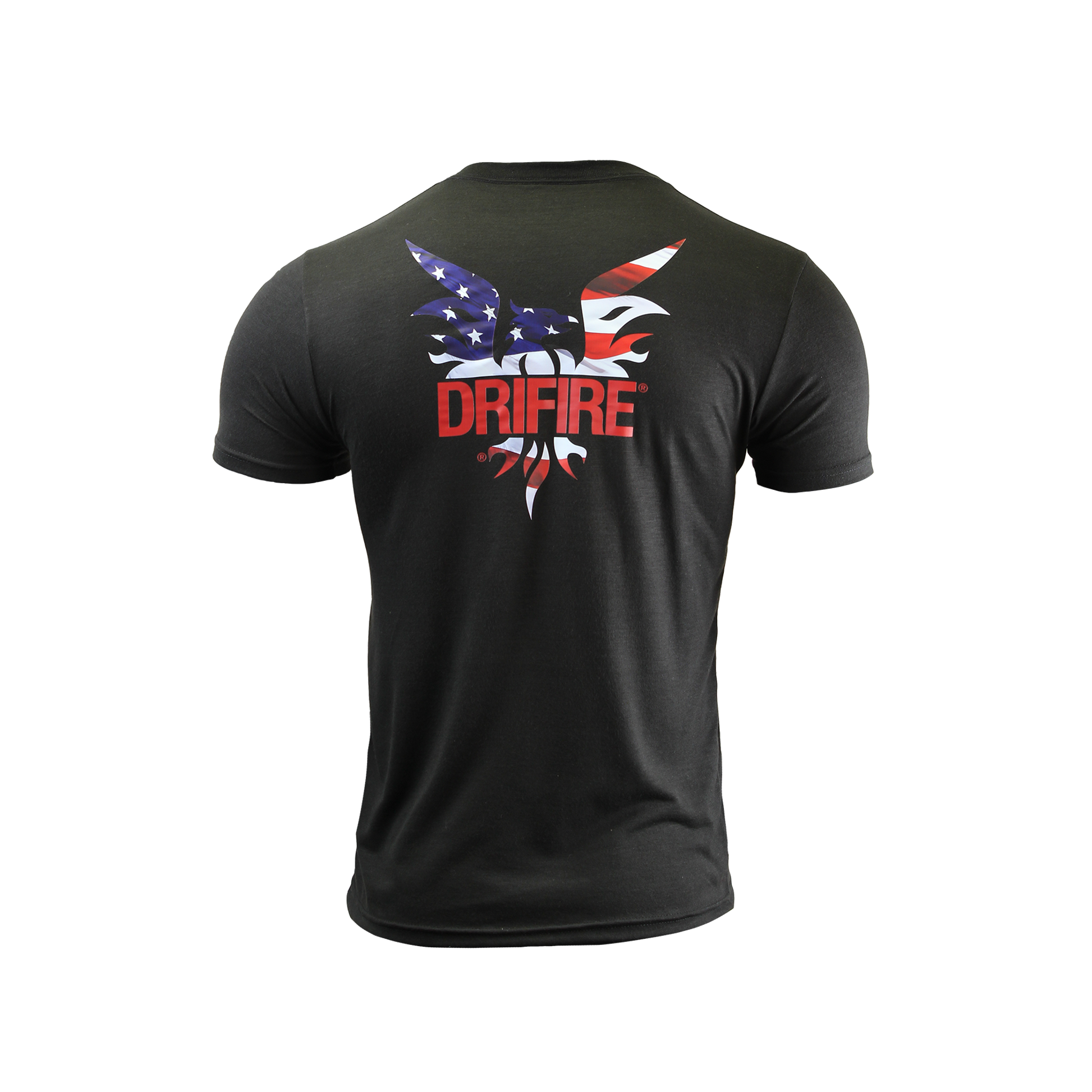 DRIFIRE Phoenix FR Short Sleeve T-Shirt - DF2-446TS-BK-PHX-_ _