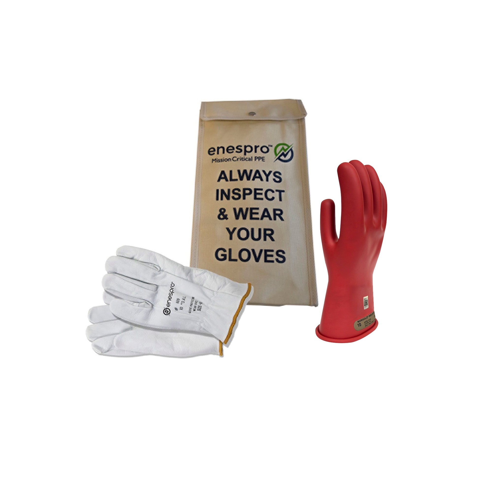 Enespro Class 00 Voltage 11" Glove Kit - KITGC00
