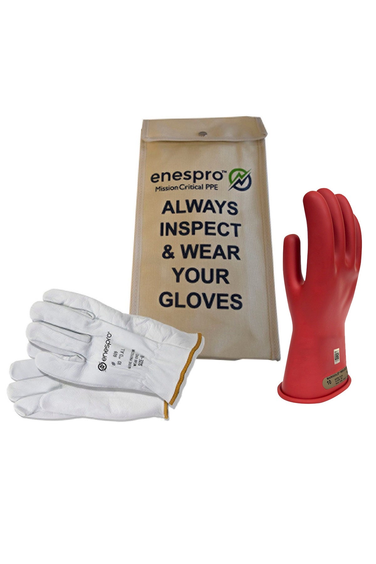 Enespro Class 00 Voltage 11" Glove Kit - KITGC00
