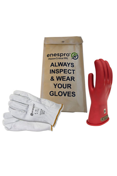 Enespro Class 00 Voltage 11" Glove Kit - KITGC00