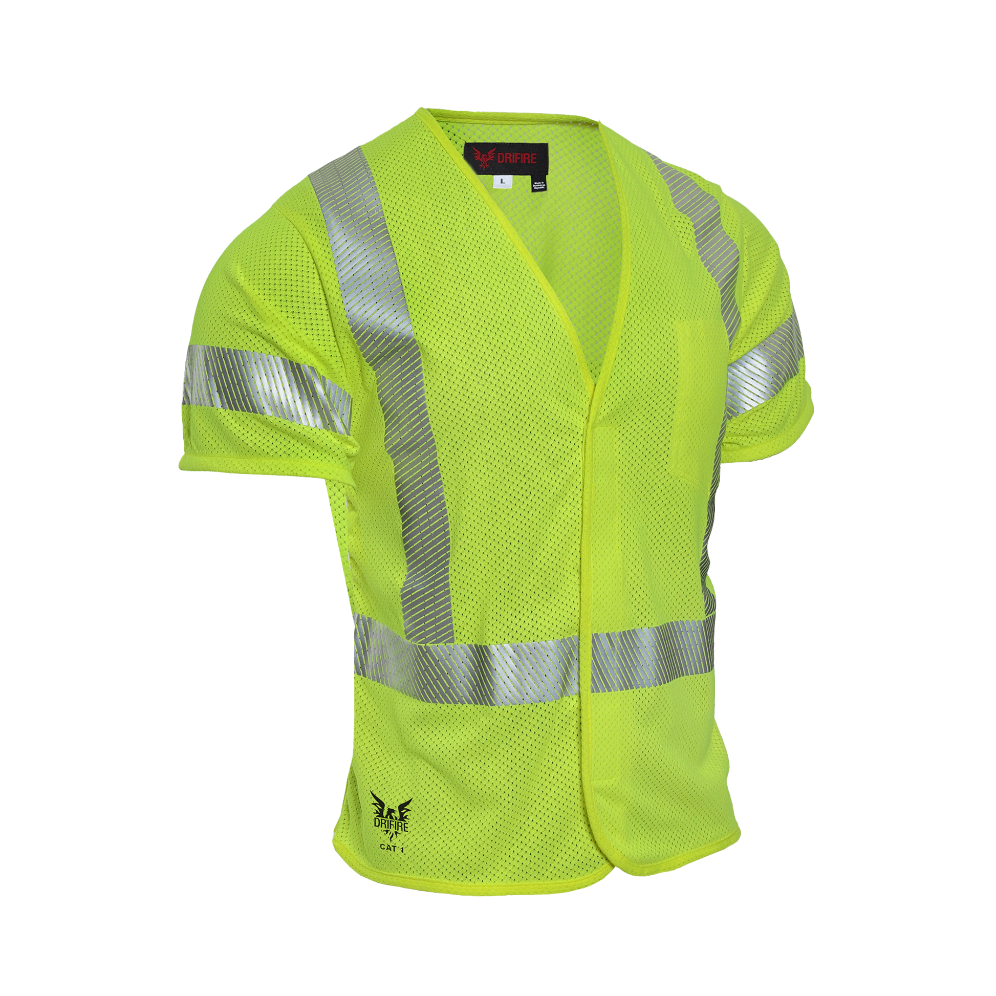 DRIFIRE FR Hi-Vis Mesh Class 3 Vest - V00HA3V_ _