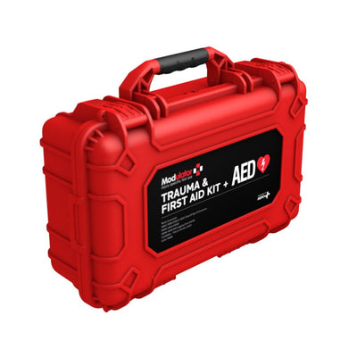 AERO Modulator Trauma Kit with Bleed Control without AED - XL Rugged Hard Case - M600-7