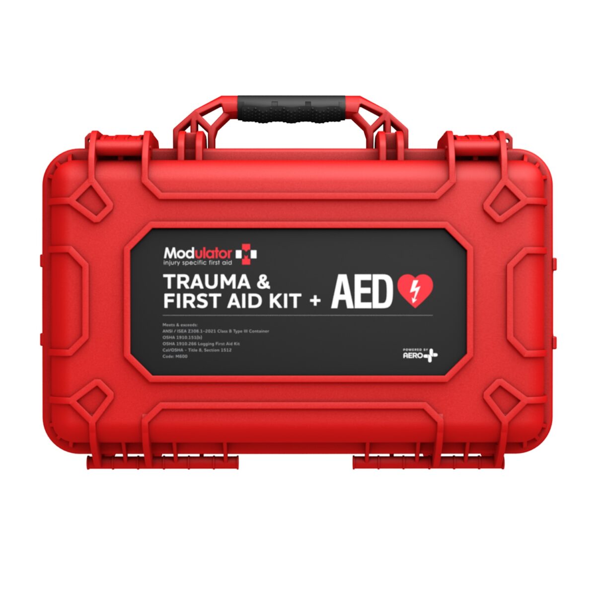 AERO Modulator Trauma Kit with Heartsine 350P & Bleed Control - XL