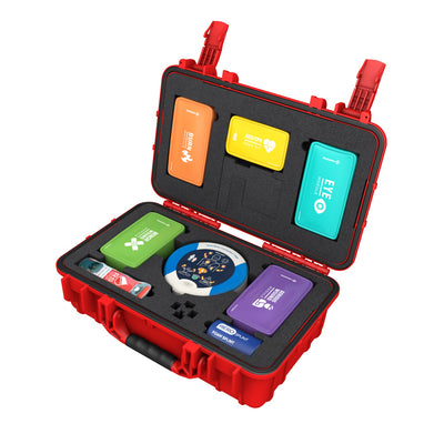 AERO Modulator Trauma Kit with Heartsine 450P - XL Rugged Hard Case - M600-3