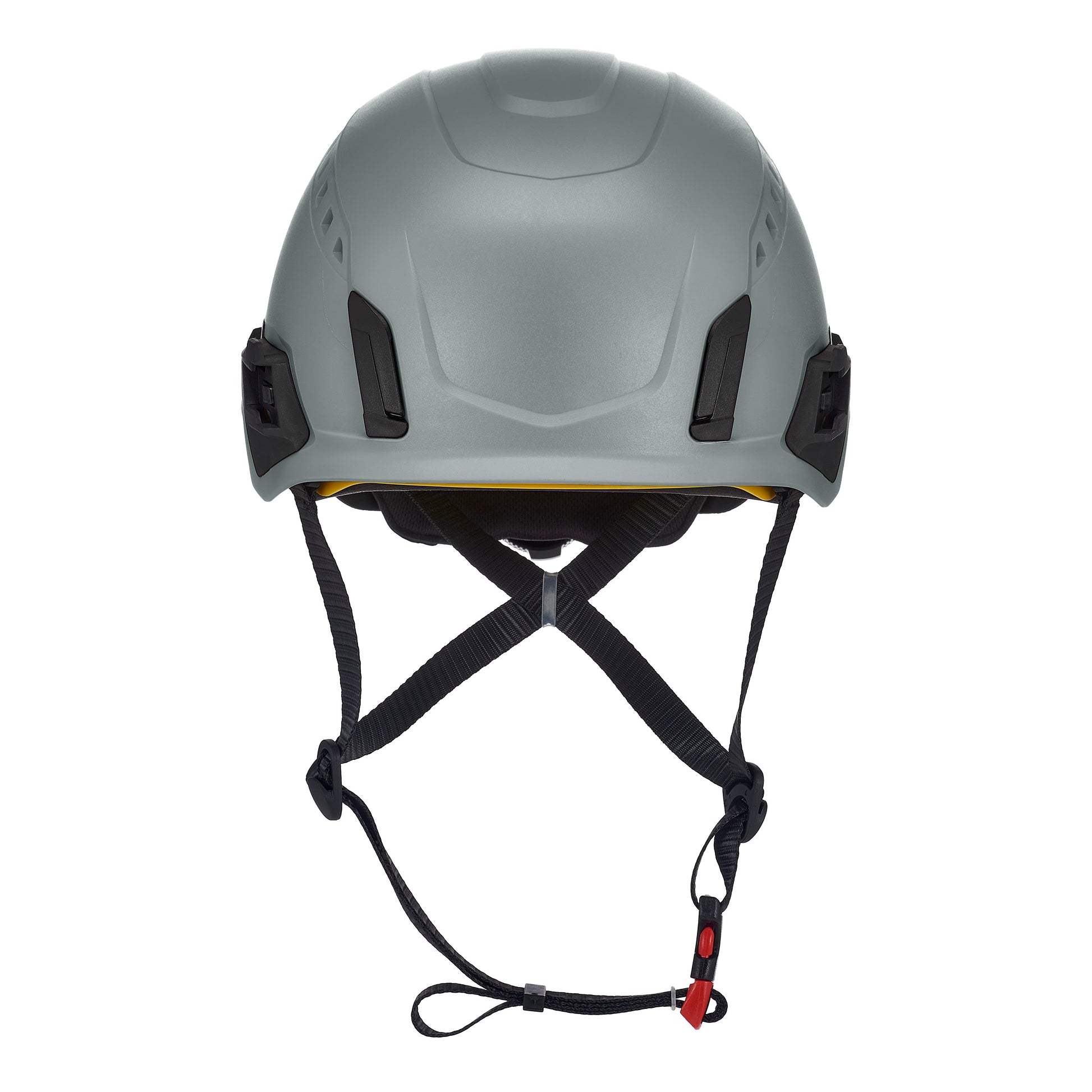 MSA V-Gard H2 Type II Class C Safety Helmet - Mips - Vented - Gray - 10242817