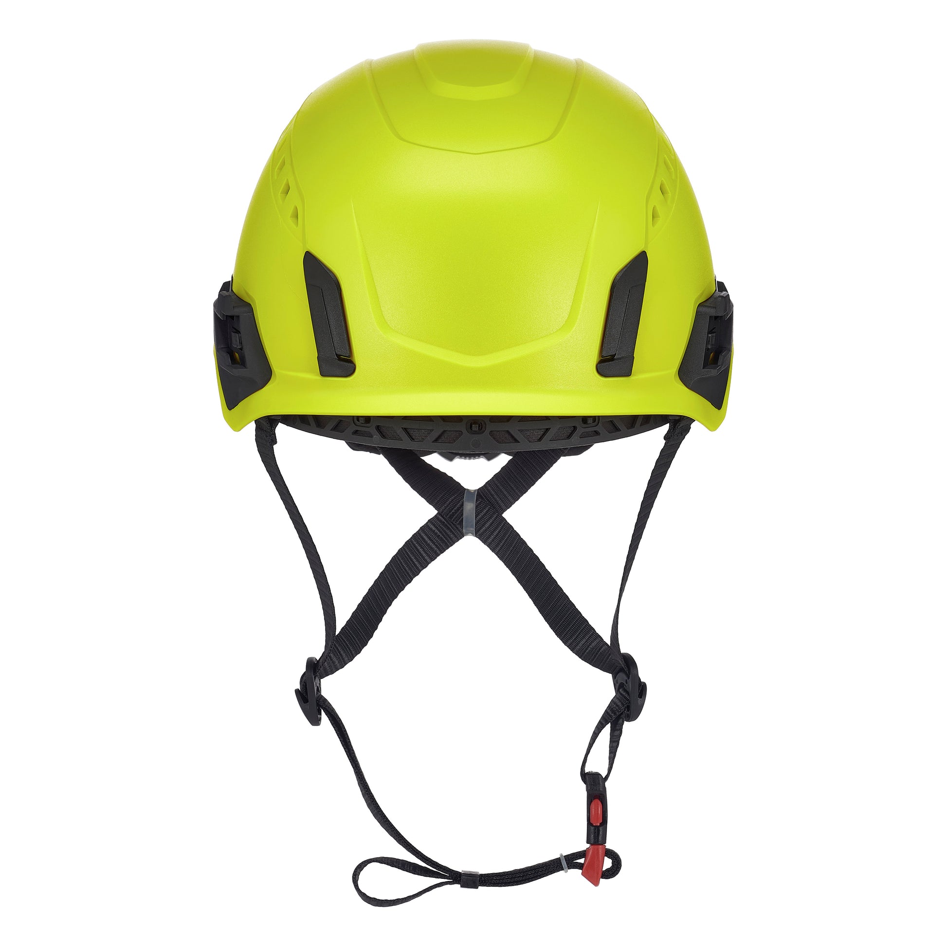 MSA V-Gard H2 Type II Class C Safety Helmet - Vented - Hi-Viz Yellow - 10242634
