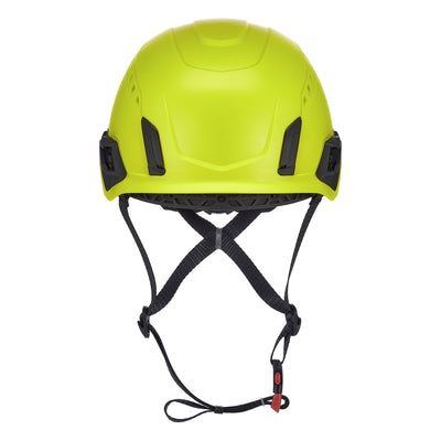 MSA V-Gard H2 Type II Class C Safety Helmet - Vented - Hi-Viz Yellow - 10242634