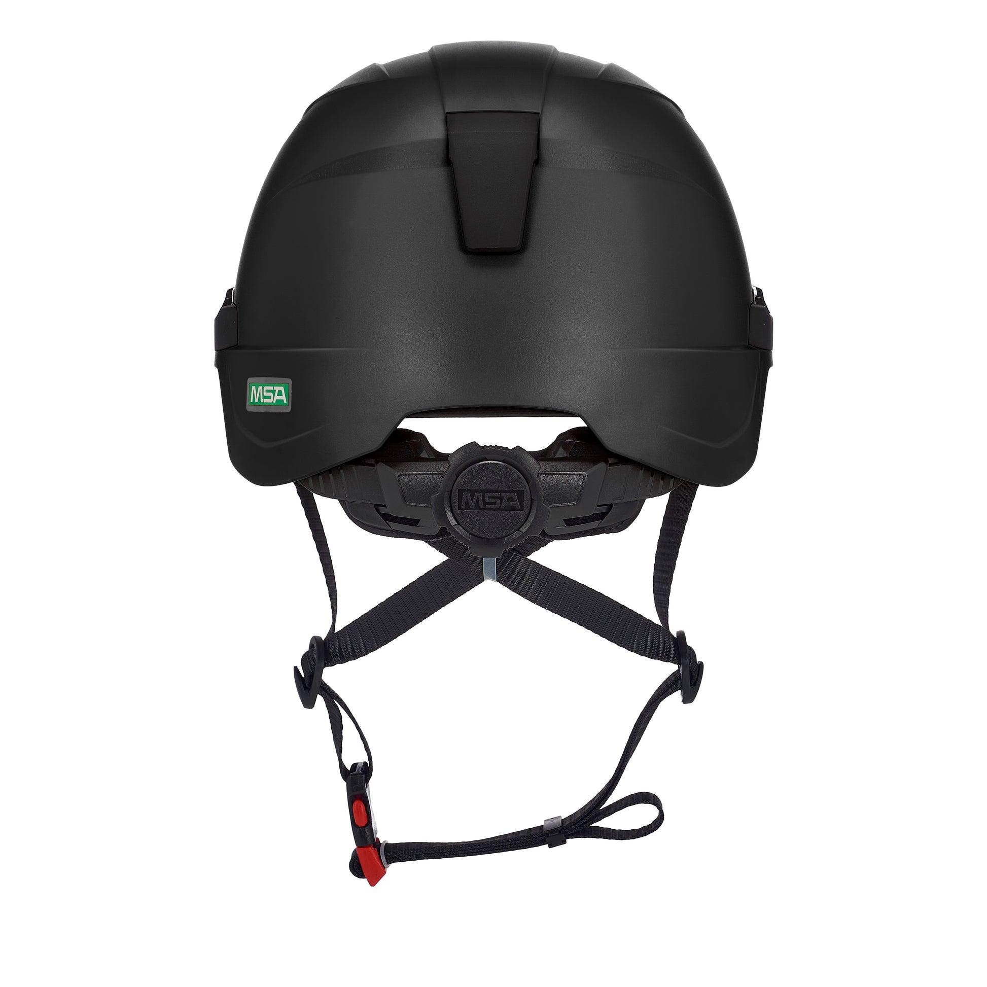 MSA V-Gard H2 Type II Class E Safety Helmet - No Vent - Black - 10242636