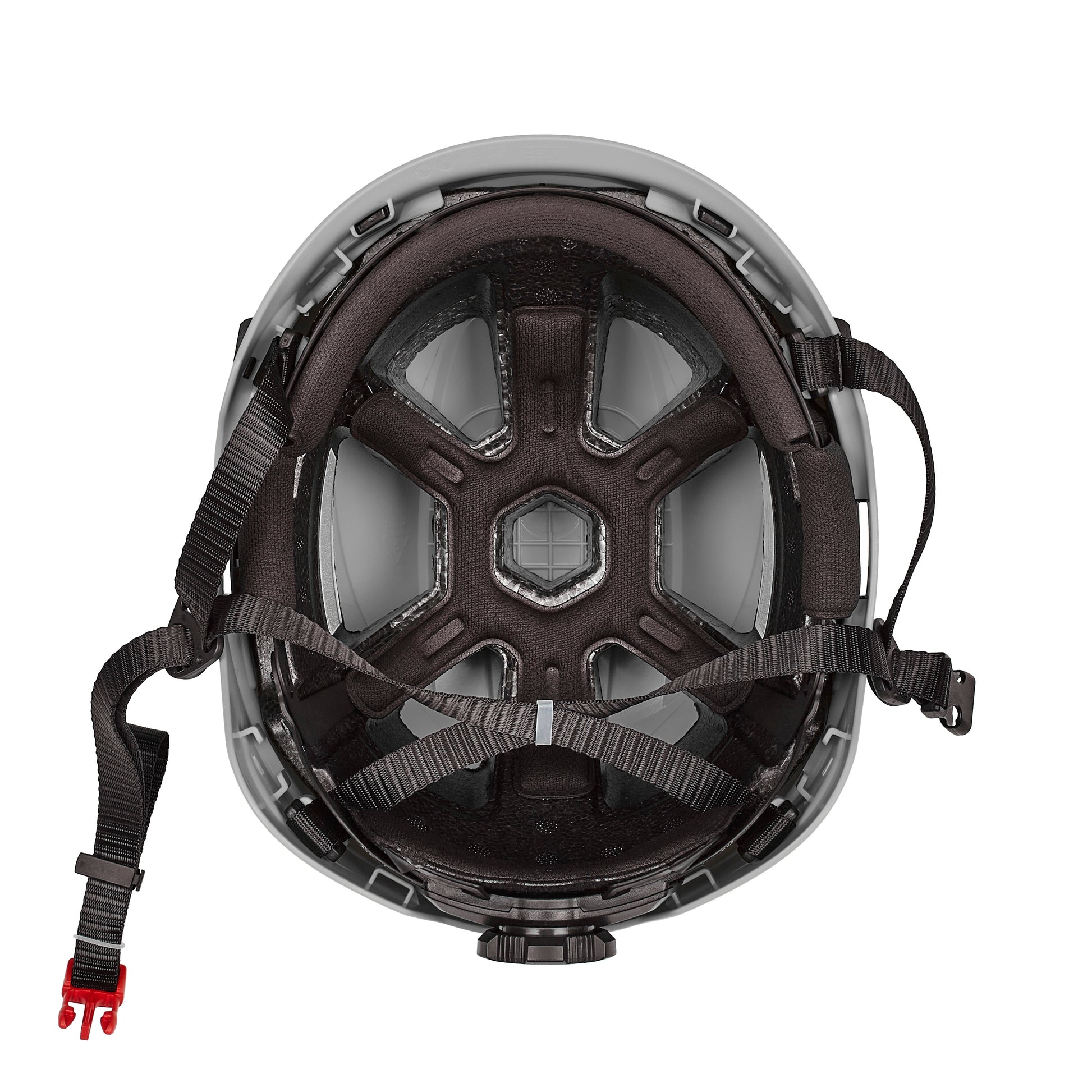 MSA V-Gard H2 Type II Class C Safety Helmet - Vented - Gray - 10242633