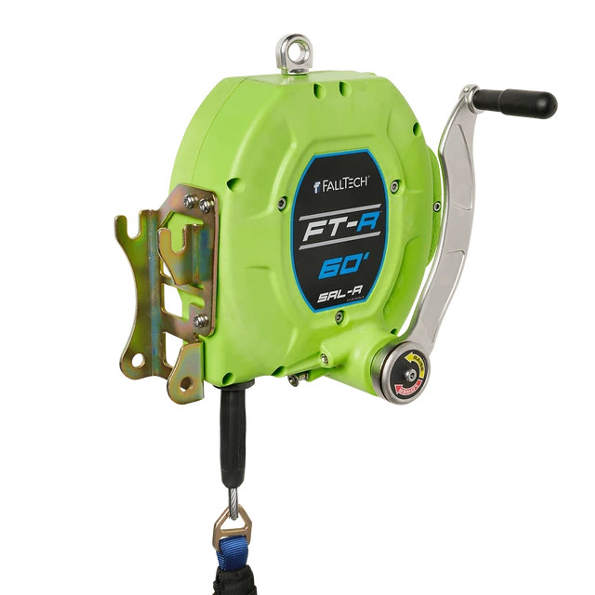 FallTech 60' FT-R Class 1 SRL-R with Steel Swivel Snap Hook - 721560R