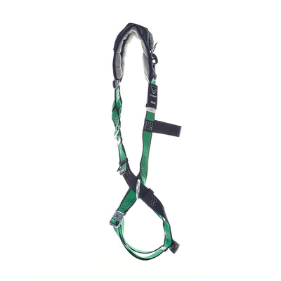 MSA V-FORM+ Harness w/Back, Front & Side D-Rings - Quick Connect Leg Straps - Super Extra Large - 10206147