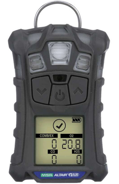 MSA ALTAIR 4XR Multigas Detector [LEL, O2, Co, H2S] - 10178557