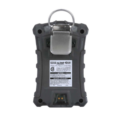MSA ALTAIR 4XR Multigas Detector back