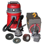 Aargo Air Powered Residential Contractor Wood Kit with Hepa Vac - 904171RC