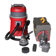 Aargo Pneumatic Unique Tool Wood Kit with 10 Gallon Hepa Vac - 904117