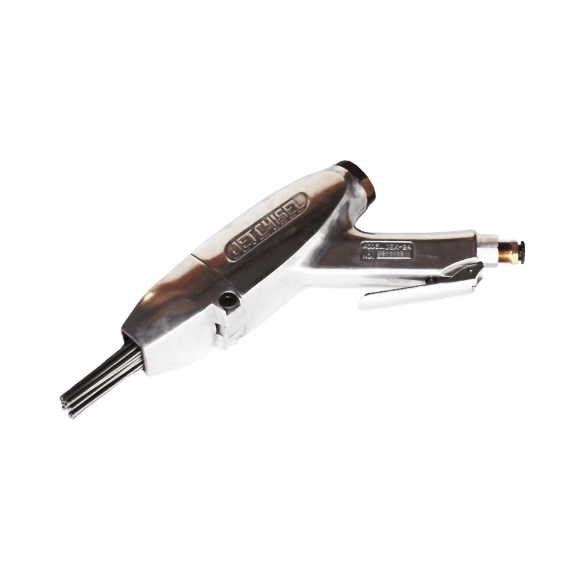 Aargo Heavy Duty 2mm Pistol Grip Air Powered Needle Gun (without Dust collector Shroud) - 904078