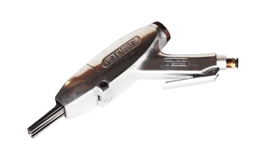 Aargo Heavy Duty 2mm Pistol Grip Air Powered Needle Gun (without Dust collector Shroud) - 904078