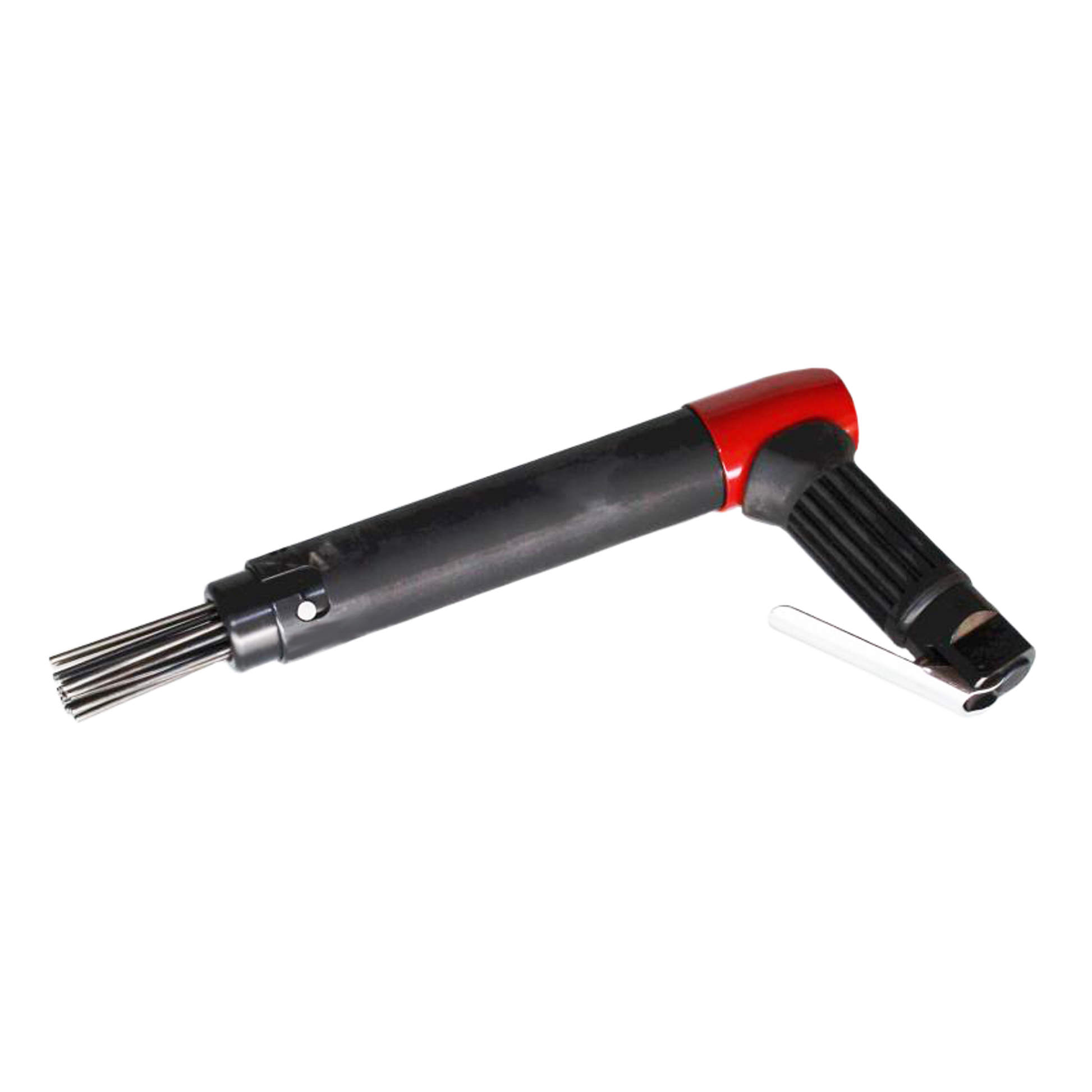 Aargo Heavy Duty Recoilless 3mm Pistol Grip Air Powered Needle Gun (without Dust collector Shroud) - 804011