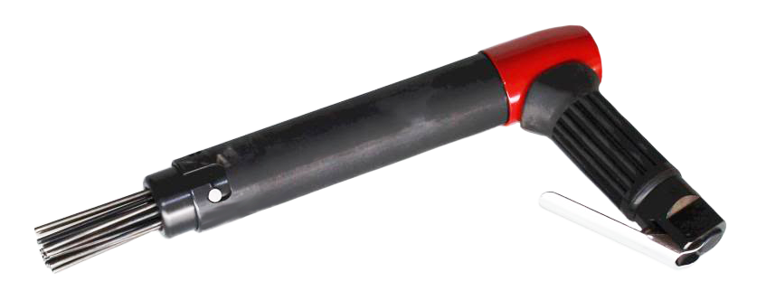 Aargo Heavy Duty Recoilless 3mm Pistol Grip Air Powered Needle Gun (without Dust collector Shroud) - 804011