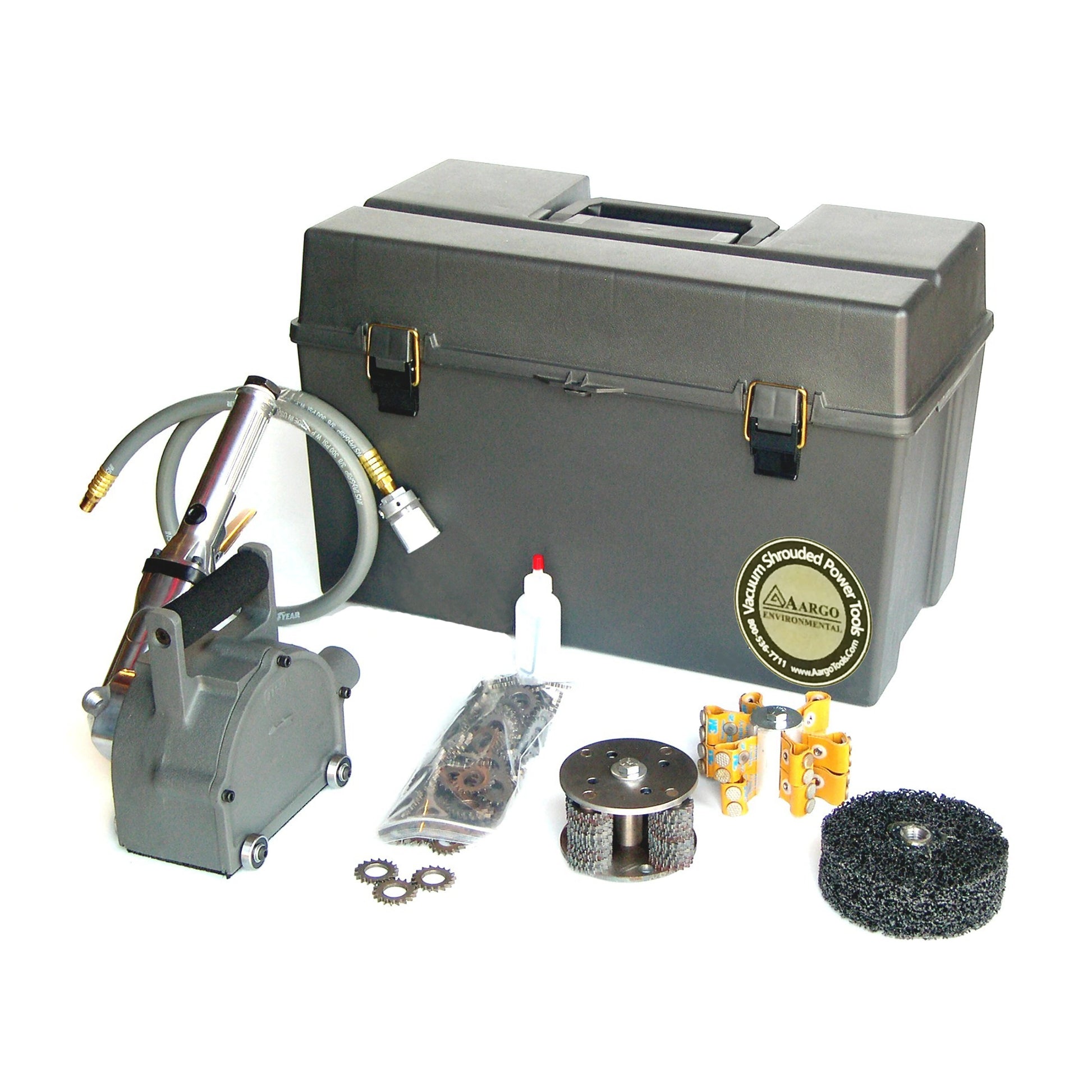 Aargo Pneumatic 2 inch Rotopeen Kit with C flaps - 904055