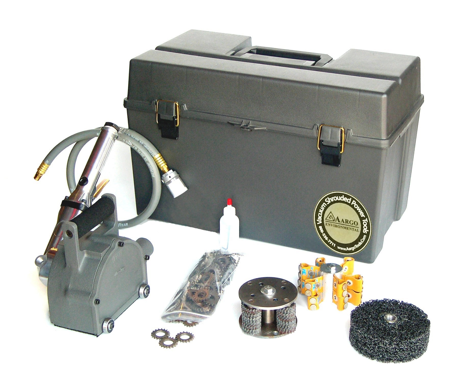 Aargo Pneumatic 2 inch Rotopeen Kit with C flaps - 904055