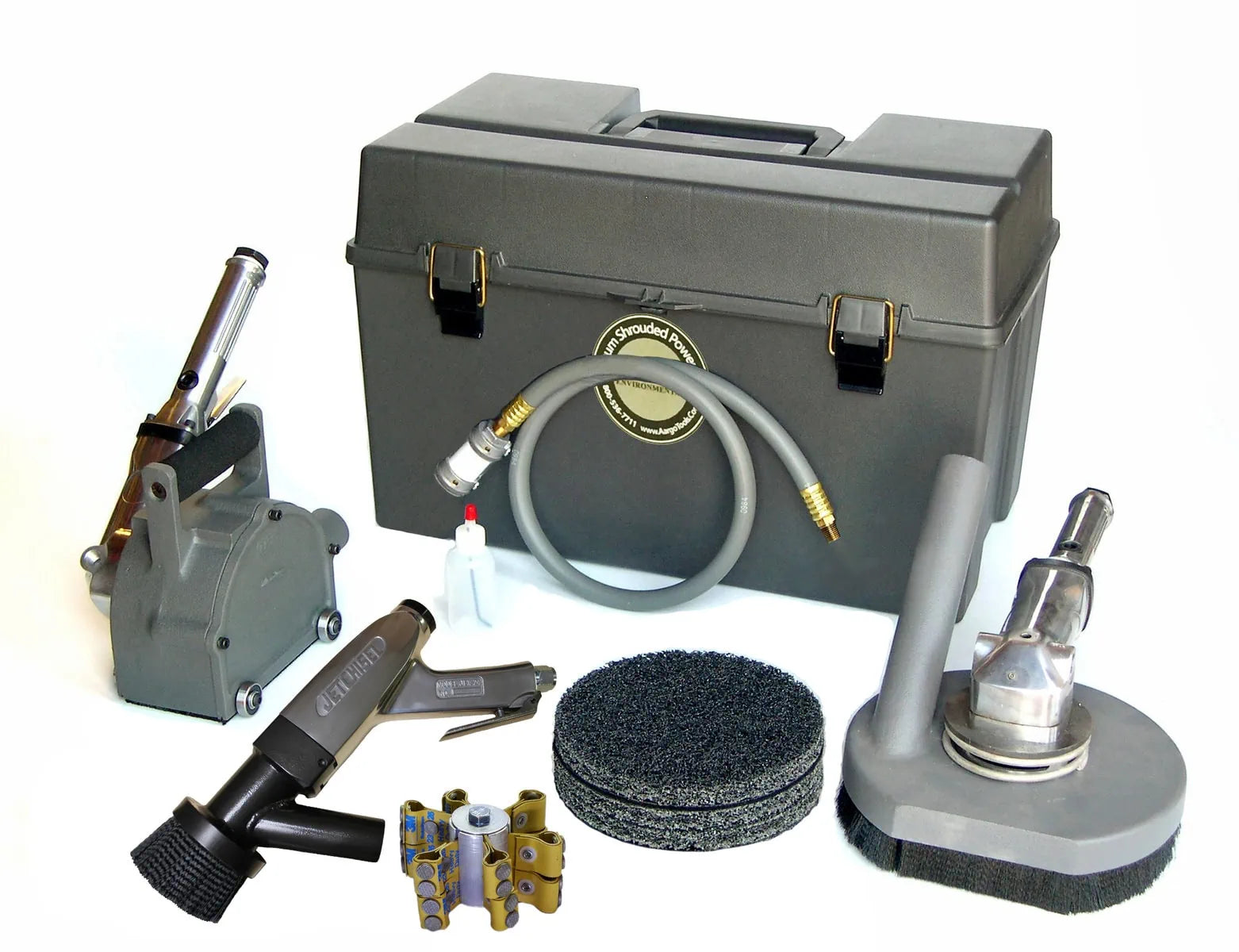 Aargo Pneumatic SP11 7 inch Kit - 904023