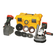 Aargo Cordless 2 inch Rotopeen with 5 inch Sander Kit - 904190