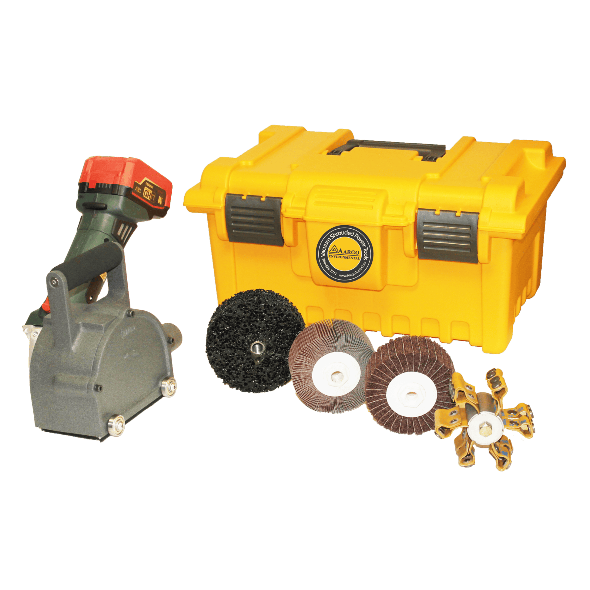 Aargo Cordless 2 inch rotopeen Kit  - 904189
