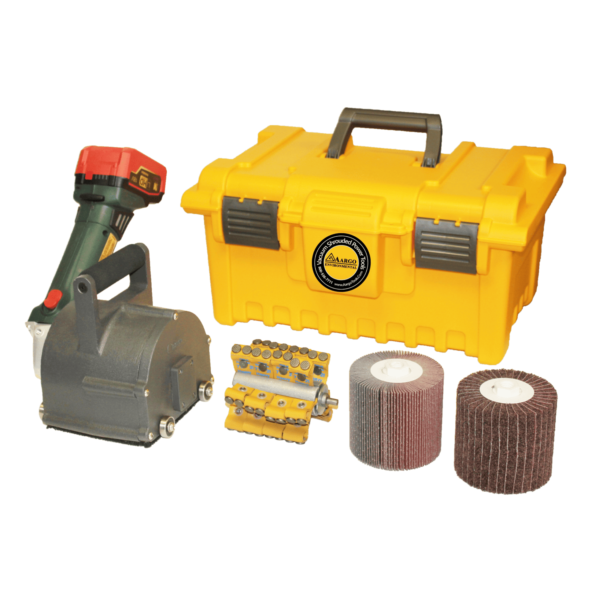 Aargo Cordless 4 inch Rotopeen Kit - 904184