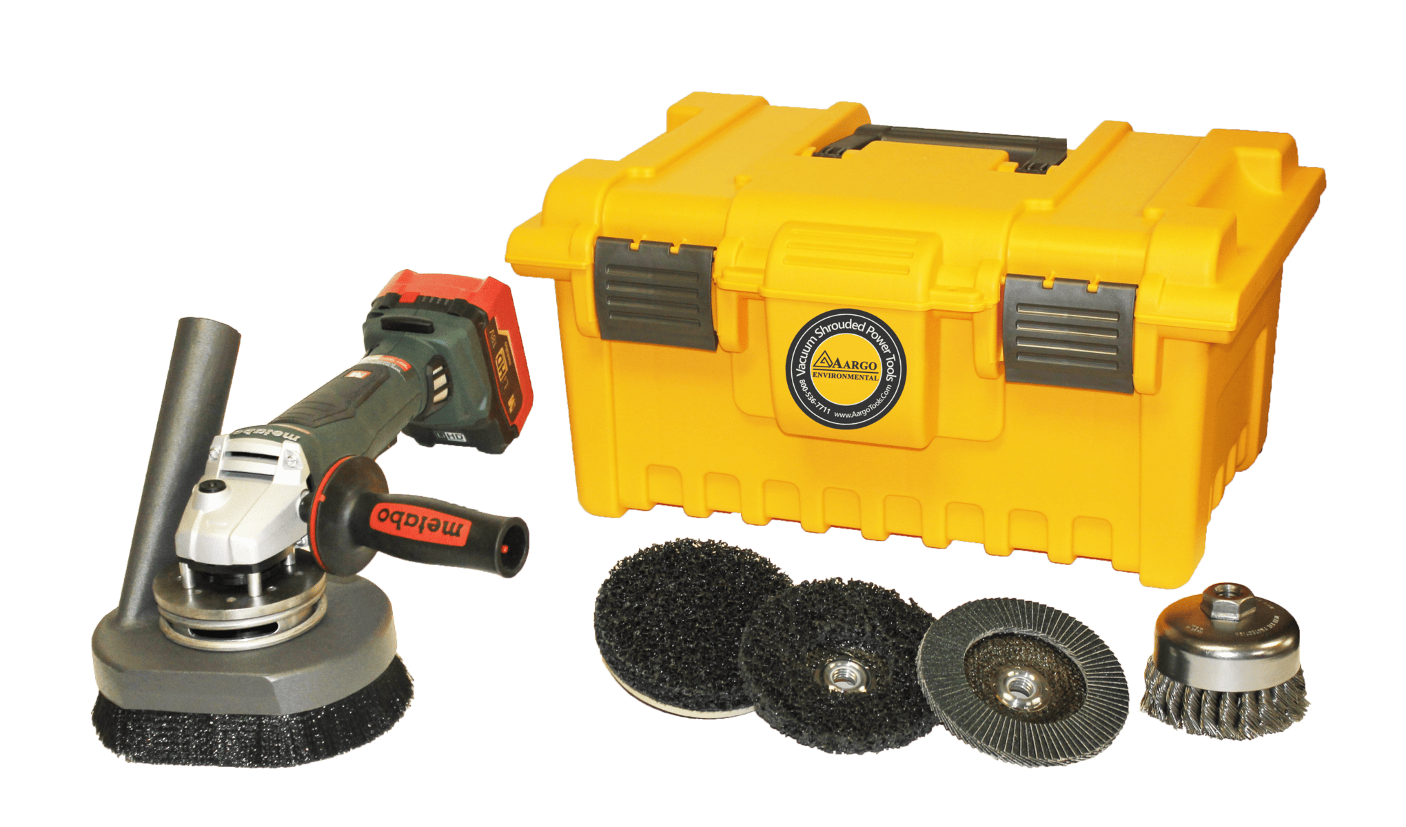 Aargo Cordless 5 inch Sander Kit - 904182