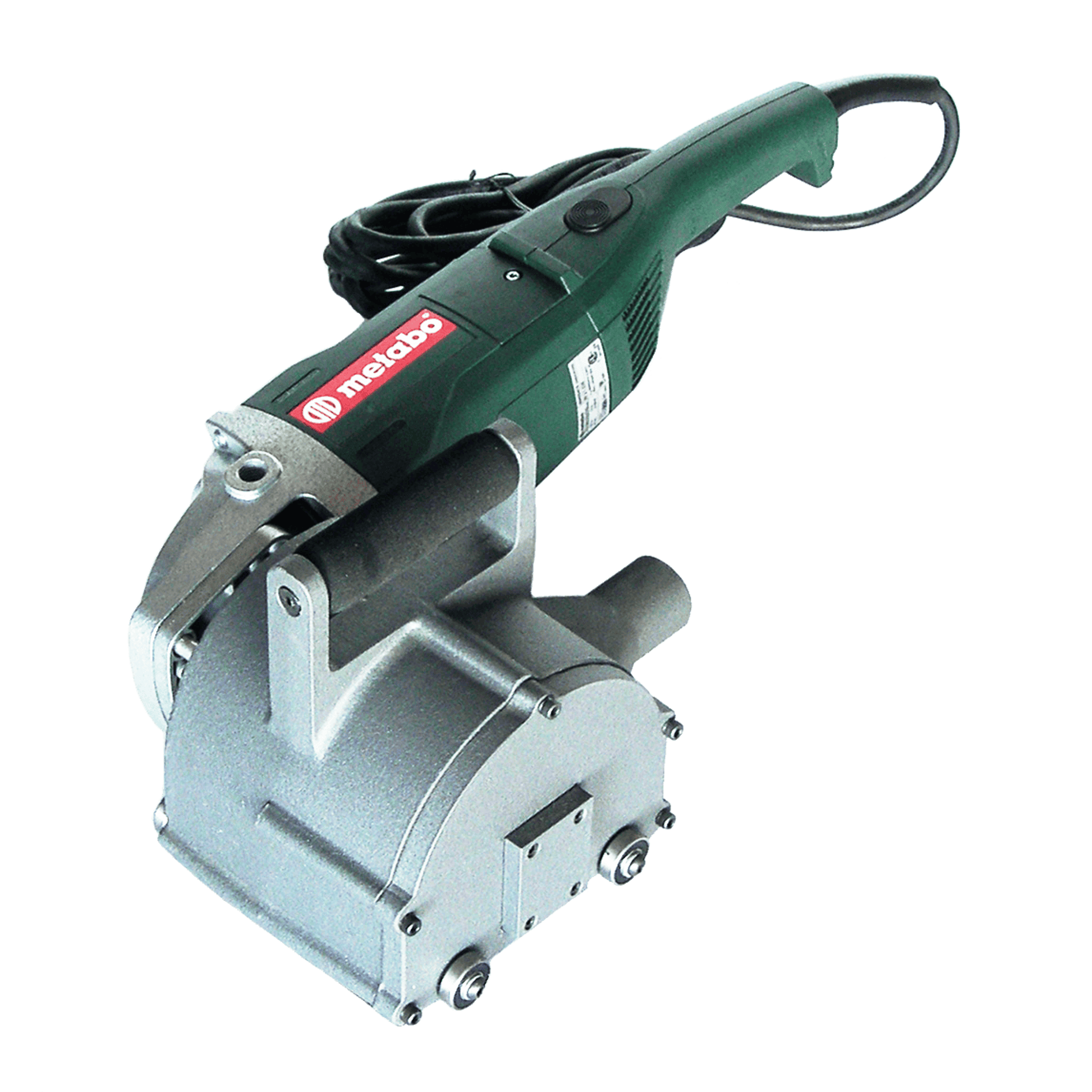 Aargo Heavy Duty 4 inch Rotopeen Electric Shrouded Power Tool Kit Without Cutter Hub Assembly (Large 15 AMP Motor) - 904039