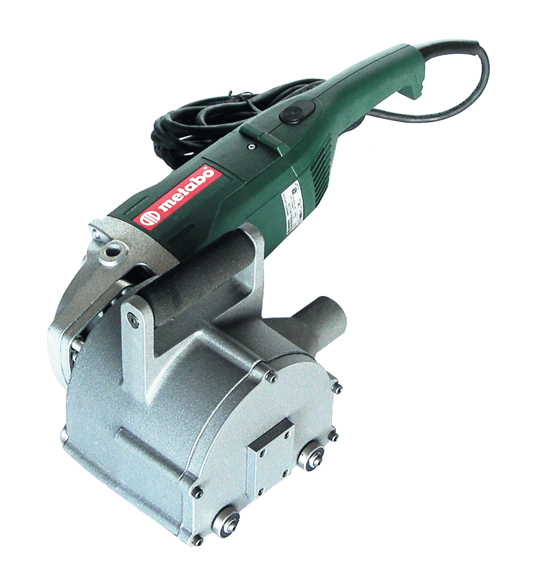 Aargo Heavy Duty 4 inch Rotopeen Electric Shrouded Power Tool Kit Without Cutter Hub Assembly (Large 15 AMP Motor) - 904039