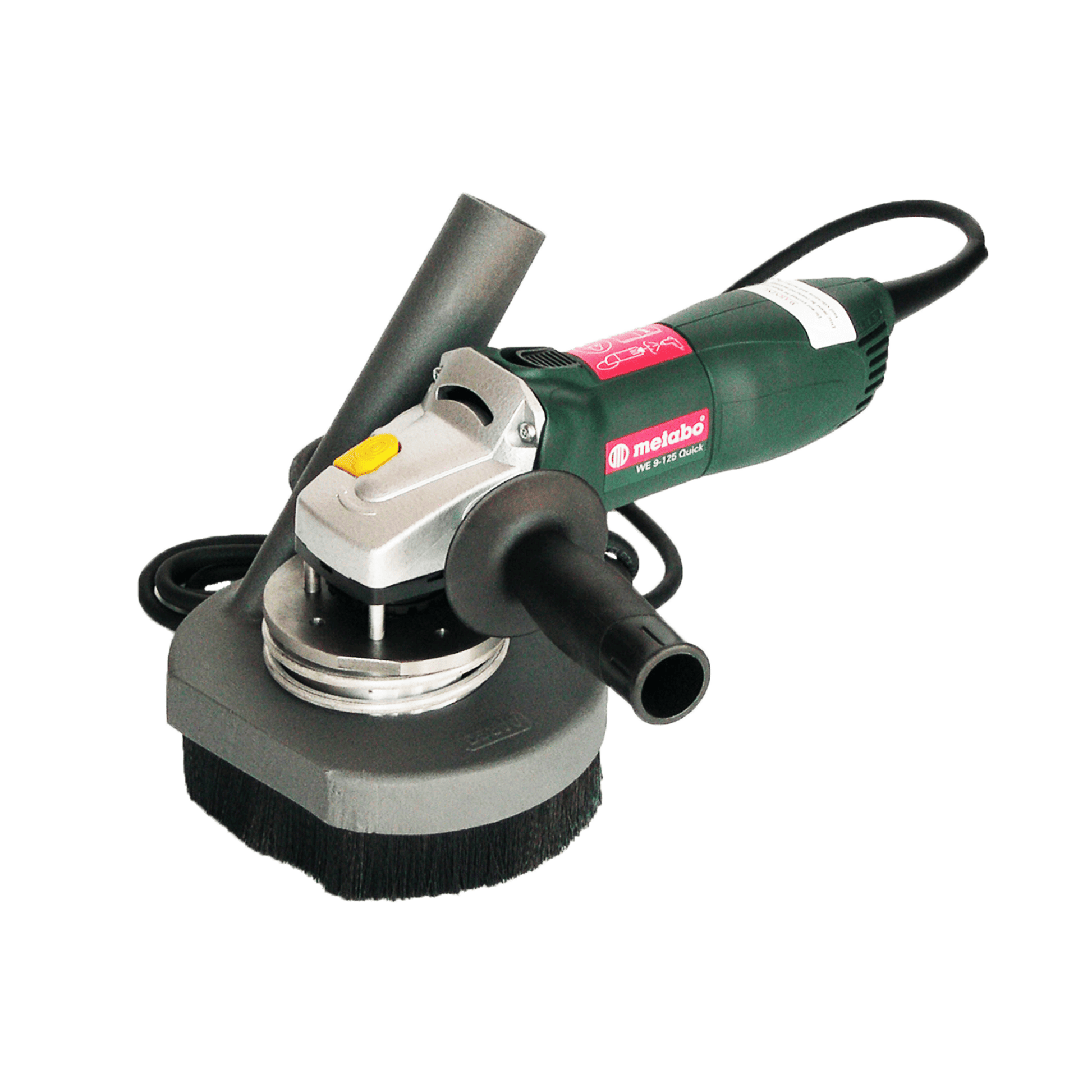 Aargo Heavy Duty 5 inch Electric Powered 110 volt Right Angle Sander Kit with Dust Collection Attachment - 904060