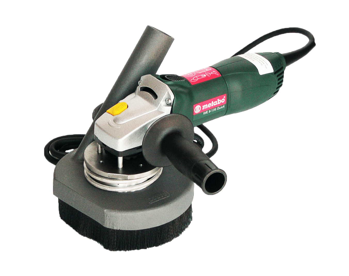 Aargo Heavy Duty 5 inch Electric Powered 110 volt Right Angle Sander Kit with Dust Collection Attachment - 904060