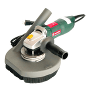 Aargo Heavy Duty 7 inch Electric Powered 110 volt Right Angle Sander Kit with Dust Collection Attachment - 904019