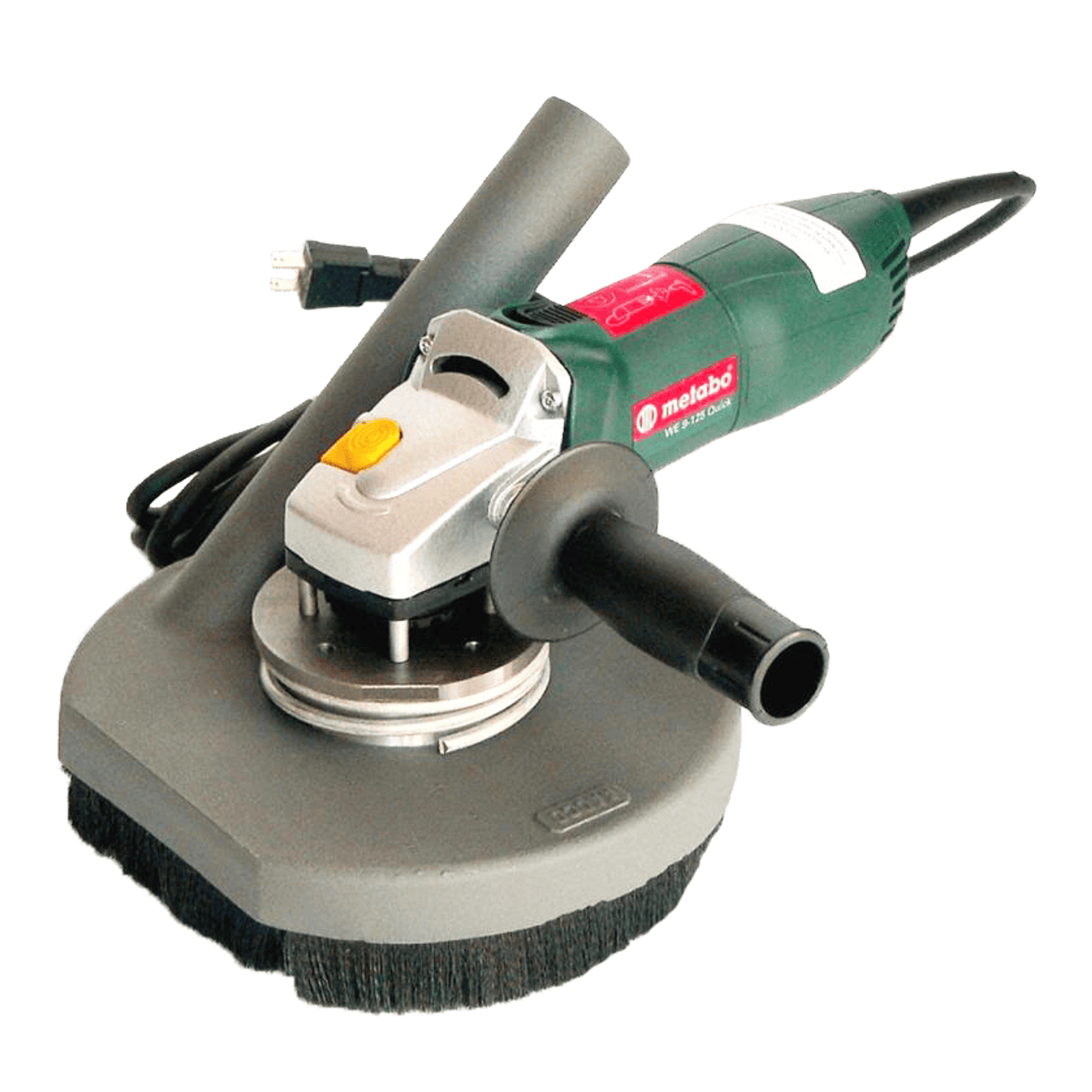 Aargo Heavy Duty 7 inch Electric Powered 110 volt Right Angle Sander Kit with Dust Collection Attachment - 904019
