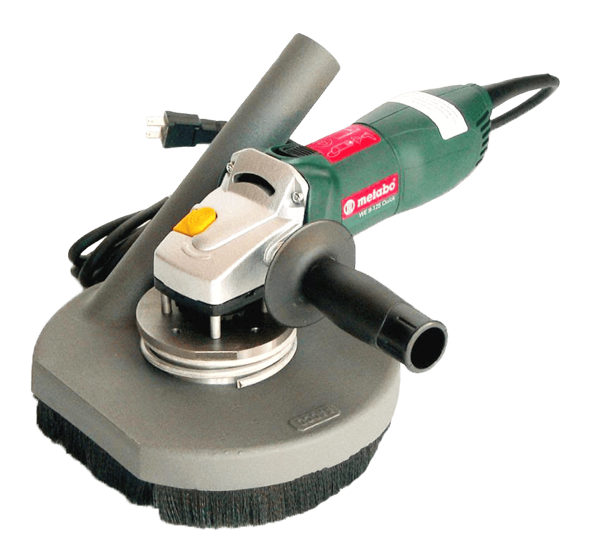 Aargo Heavy Duty 7 inch Electric Powered 110 volt Right Angle Sander Kit with Dust Collection Attachment - 904019