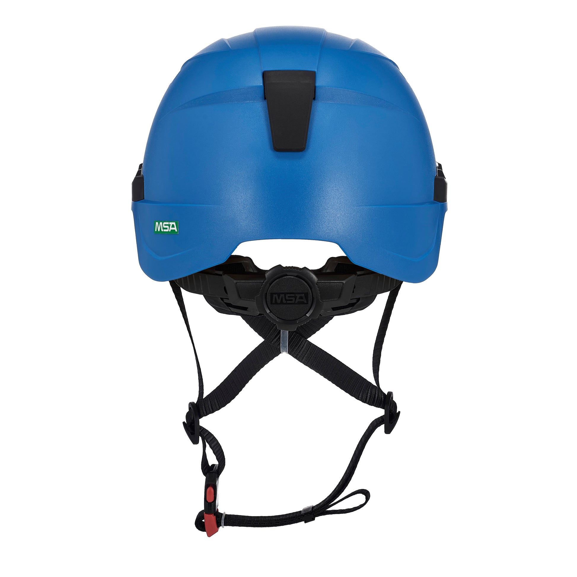 MSA V-Gard H2 Type II Class C Safety Helmet - Vented - Blue - 10242632