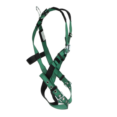 MSA V-FORM Harness w/Back D-Ring - Tongue Buckle Leg Straps - Standard - 10196642