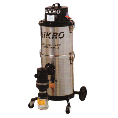 Nikro 6 Gallon Mercury Recovery Vacuum MV00688-SS