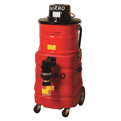 Nikro 15 Gallon Mercury Recovery Vacuum MV15110-PLY