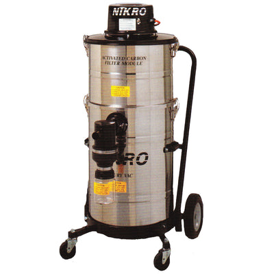 Nikro 15 Gallon Stainless Steel Mercury Recovery Vacuum - MV15110-SS