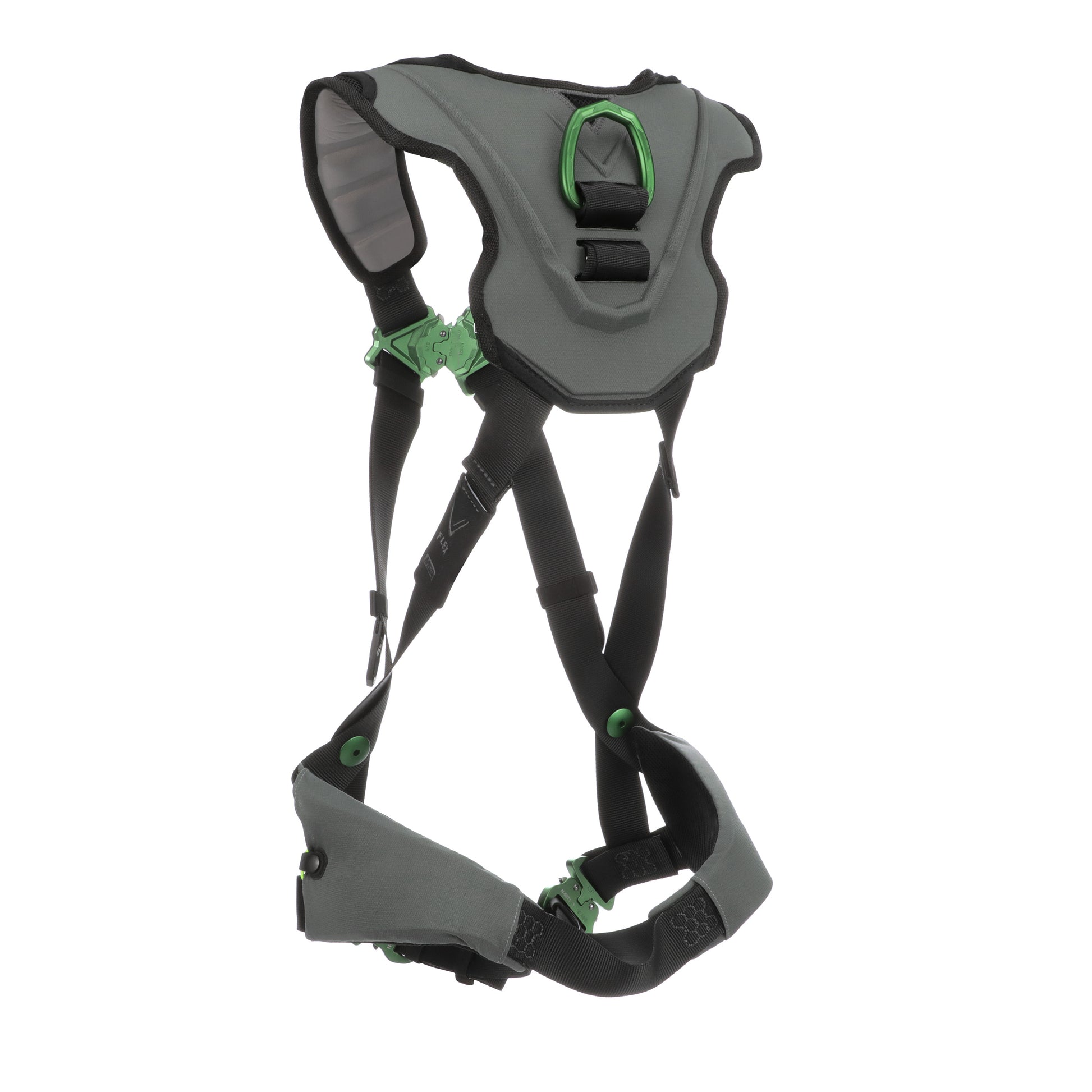 MSA V-FLEX Harness w/Back D-Ring - Quick Connect Leg Straps - Standard - 10239740