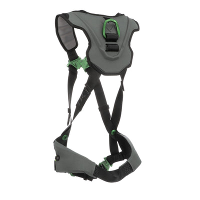 MSA V-FLEX Harness w/Back D-Ring - Quick Connect Leg Straps - Standard - 10239740