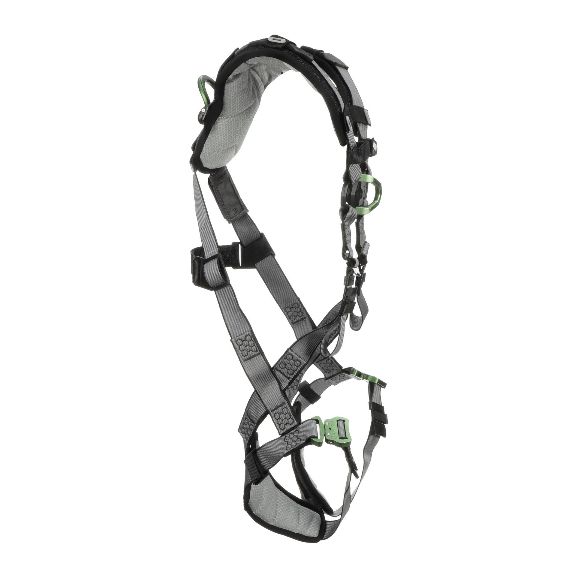 MSA V-FIT Harness w/Back D-Ring - Quick-Connect Leg Straps - Shoulder & Leg Padding - Standard - 10194945