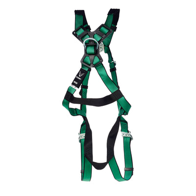 MSA V-FORM+ Harness w/Back D-Ring - Quick Connect Leg Straps - Standard - 10206133