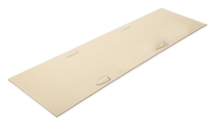 Ground Protection - Mud-Trak - 22" X 6' X 5/16" - Lawn Mat - 35 - 000 Lb Load - N2272HD