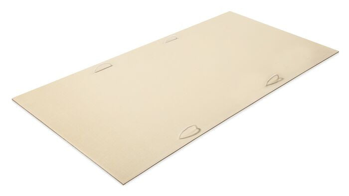 Ground Protection - Mud-Trak - 32" X 8' X 5/16" - Lawn Mat - 35 - 000 Lb Load - N3296HD