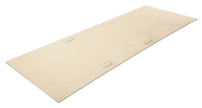 Ground Protection - Mud-Trak - 32" X 8' X .4" - Off-Road Super Mat - 100 - 000 Lb Load - N3296HDS