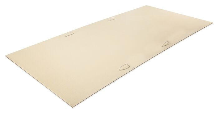 Ground Protection - Mud-Trak - 45" X 8' X 3/8" - Off-Road Lite Mat - 60 - 000 Lb Load - N4596HDSL